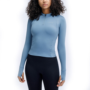Factory Made Over-Sized OEM Women's <b>Equestrian</b> Horse Riding Base Layer Quick-Dry Slim-Fit Sportswear Fashionable New Arrival - Product Image 1
