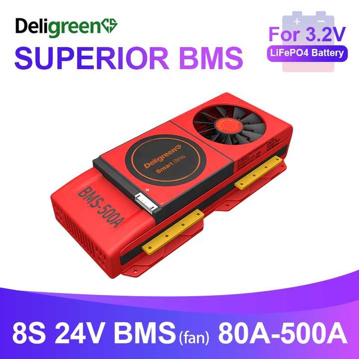 Daly Smart Bms 12v 24v 4s 8s 100A 120A 150A 200A BMS for Solar Energy ...