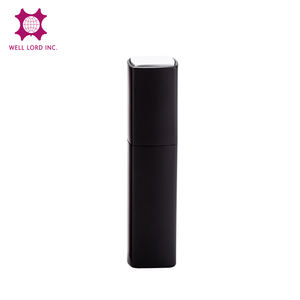 Botella de Perfume Cuadrada de Aluminio de Lujo para Mujer con Pulverizador, Recargable, Grabado Disponible, 8 ml/10 ml/15 ml/20 ml - Product Image 2