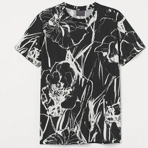 เสื้อยืดผู้ชายสั่งทำพิเศษ ผ้าฝ้าย 100% ทรงปกติ พิมพ์ลาย สตรีทแวร์ แฟชั่นลำลอง เสื้อท่อนบน คอลเลคชั่น 2025 - Product Image 6