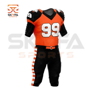 professional workers american football jersey custom team football wear for men wholesale american football uniform - Product Image 5