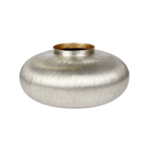 Handmade Designer Elegant Classic <b>Unique</b> Stylish Modern Antique Fancy Contemporary Decorative Aluminium Personalized Flower <b>Vase</b> - Product Image 1