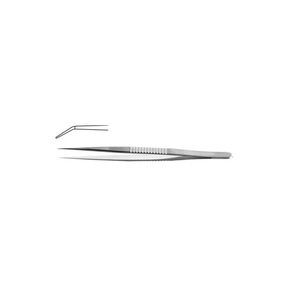 Diam-n-Dust 18 Cm-7 \ "Micro Fórceps Acero Inoxidable 0,40mm Diámetro Instrumentos Quirúrgicos Manuales - Product Image 3