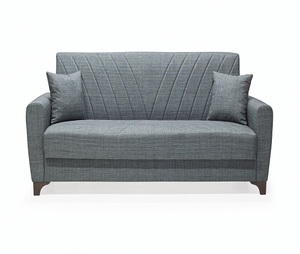 Sofá Eva moderno de alta calidad, muebles para el hogar de estilo europeo <span class=keywords><strong>Click</strong></span> <span class=keywords><strong>Clack</strong></span> con patas de madera económicamente prácticas para sala de estar - Product Image 1