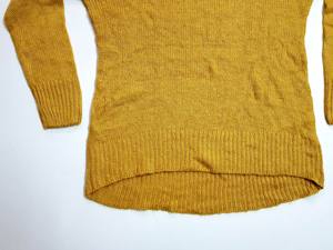 Pull-over en maille légère à col rond et manches longues pour femme, qualité supérieure, lot de stock du Bangladesh - Product Image 3