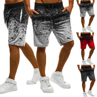 Pantalones Cortos Deportivos Casuales de Verano para Hombre, 100% Algodón, Lona, Color Sólido, Ecológicos, Largo hasta la Pantorrilla