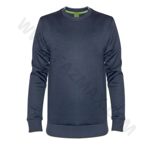Sweat-shirt personnalisé brodé au meilleur prix pour hommes, 100% fibre de bambou, couleur unie, motif imprimé, style décontracté, saison automne - Product Image 6
