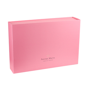 โรงงานขายส่งที่สวยงามพับกล่องบรรจุภัณฑ์ของขวัญด้วยริบบิ้นที่ทำในเวียดนาม - Product Image 2