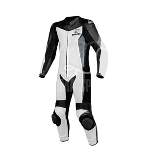 Traje de moto de cuero para carreras de automóviles de tamaño personalizado a prueba de viento y talla grande para ropa de carreras de verano e invierno - Product Image 5