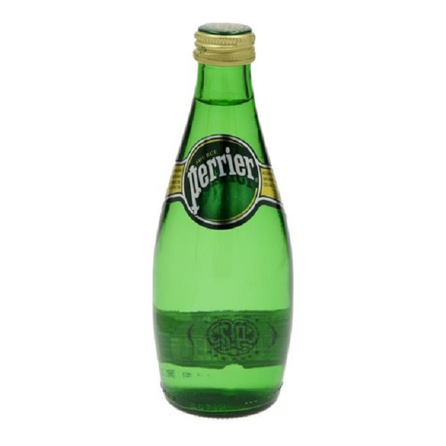 Perrier, сверкающая натуральная минеральная вода, 16,9 унции, 24 бутылки