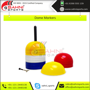 Marcadores de Domo Duraderos para Entrenamiento de Fútbol, Conos de Agilidad Profesionales para Fútbol, Marcadores de Domo Premium para Entrenamiento Deportivo - Product Image 5