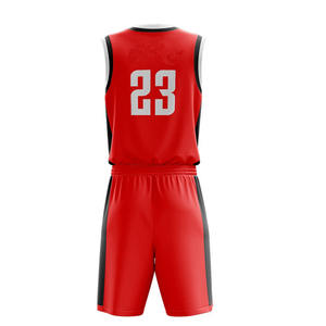 ชุดบาสเก็ตบอลสำหรับผู้ชาย,เครื่องแบบบาสเก็ตบอลสำหรับทีมขายดี - Product Image 6