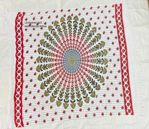 Multi Colours Mandala Printed Rayon Pareo <b>Sarongs</b> With Fringes Wholesale Supplier From India Rayon pareo <b>sarongs</b> wholesale - Product Image 4