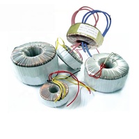Transformateur de puissance toroïdal audio 220V 230V 12V 50W-2KVA Autotransformateur simple 95% d'efficacité 50/60Hz CE ROHS