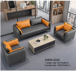 Juego de Sofás Metálicos para Oficina 34809-229 - Product Image 6