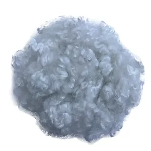 Recycled Polyester Staple Fiber 7D*64mm Hollow Conjugate Siliconized/Non-siliconized HCS/HC made in Vietnam