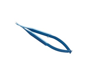 Iris Scissor เคล็ดลับคมยาว90มม. โค้ง5มม. ไทเทเนียม - Product Image 5