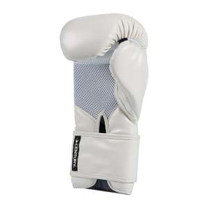 Gants de boxe thaïlandais en cuir pu, LOGO personnalisé, gants pour la MMA, MUAY thaï, - Product Image 3