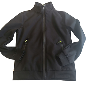 Vêtements de travail personnalisés pour hommes veste softshell d'hiver en polaire pour l'extérieur coupe-vent livraison personnalisée pour hommes - Product Image 1