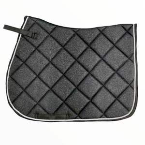 Manta de Silla de Montar Inglesa Personalizada, Ecológica, con Purpurina, Multiusos, Bordada, de Tela de Polialgodón y Poliéster - Product Image 4