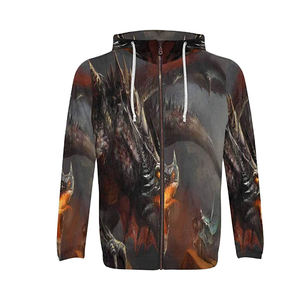 Venta caliente 100% Original personalizado Jersey de gran tamaño impreso Sudadera con capucha estilo Jersey de punto en blanco para sublimación frontal - Product Image 1