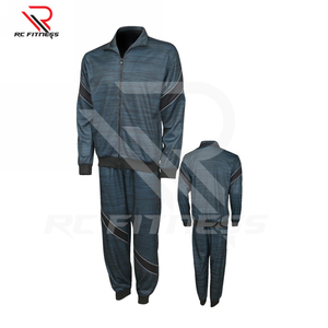 Conjunto Deportivo Unisex de Chaqueta de Forro Polar y Pantalones Joggers con Cintura Elástica - Product Image 5