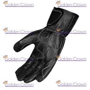 Gants de course de moto, en cuir, personnalisé, le style le plus vendu au Pakistan, - Product Image 5