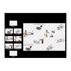 Azulejos de Pared de Porcelana Azul de 200x300 mm, Diseño Rústico, Antideslizantes, para Uso en Exteriores, Acabado Mate Digital - Product Image 1
