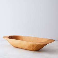 Cuenco de masa decorativo de madera maciza tallado, diseño superior de calidad increíble, venta al por mayor - Product Image 6