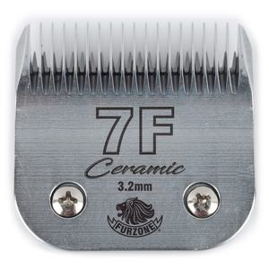 Furzone Size 7F 3.2mm Ceramic <b>Clipper</b> Blade <b>Pet</b> - Product Image 1