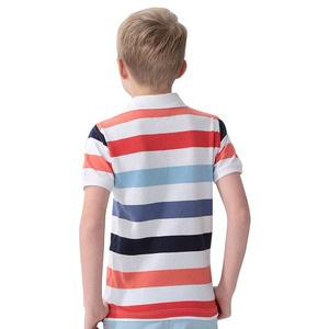 Polo de manga corta para niños, camisetas de verano - Product Image 2