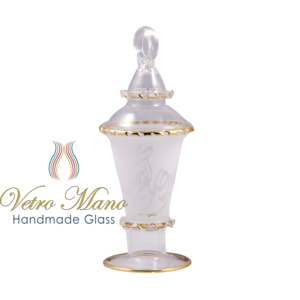 Egyptian GlassTable Lantern, Hand <b>Blown</b> <b>Glass</b> Lanterns - Product Image 1