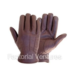 Guantes de cuero a la moda Guantes de vestir de fiesta y viaje informales - Product Image 3