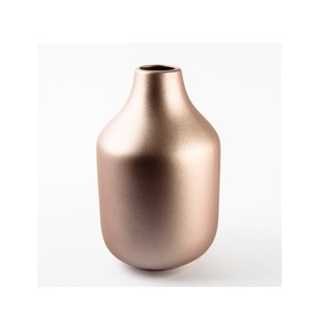 Vases à fleurs de table en acier inoxydable de haute qualité au design contemporain pour bureau, intérieur, extérieur, décoration de mariage, tendance et très demandés - Product Image 4