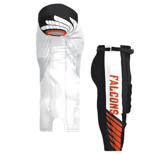 Uniforme de fútbol americano sublimado deportivo para hombre, pantalones de entrenamiento transpirables, almohadilla fija, impresión personalizada, ajuste Regular, venta al por mayor - Product Image 4