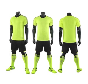 Nouvellement Style Maillots de Football En Gros de Football Chemise Ensemble Futbool Sport uniforme Offre Spéciale personnalisé de Football uniformes - Product Image 3