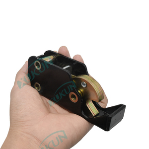 Serrure industrielle antidéflagrante pour <span class=keywords><strong>four</strong></span>, type boule noire, boucle de <span class=keywords><strong>porte</strong></span> robuste, loquet de <span class=keywords><strong>porte</strong></span> antidéflagrant lourd - Product Image 3