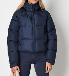 2022 manteau d'hiver unisexe Logo personnalisé haute qualité Polyester coupe-vent doudoune nouveau bas actif léger à la mode - Product Image 4