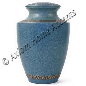 Fabricante directo de latón para la cremación urna con Color azul y estaño en las bandas por axioma acentos para el hogar - Product Image 6