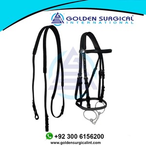 Montar a caballo ecuestre cabestros de cuello de caballo Rein de equipo ecuestre suministros de capacitación piloto herramientas - Product Image 6