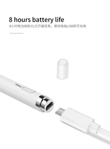 Wiwu Hoạt Động Stylus Kỹ Thuật Số Bút Nhôm Màn Hình Cảm Ứng Stylus Bút Tương Thích Với Android Và IOS Điện Thoại Và Máy Tính Bảng - Product Image 2