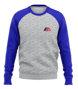 Jersey de invierno de tamaño personalizado para hombre, Jersey de punto de expansión sólida, estampado de algodón y poliéster, logotipo teñido liso, antiretráctil - Product Image 1