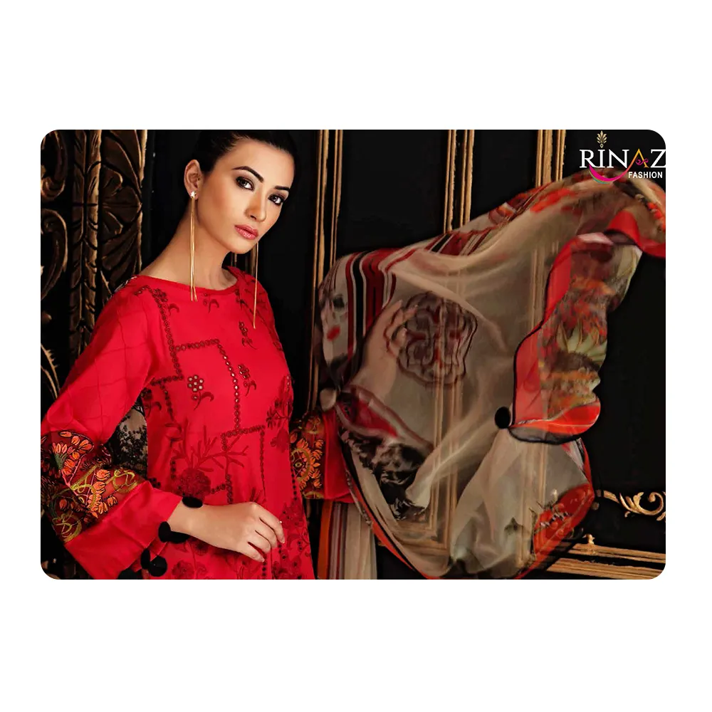 Hot Sell New Pakistani Style Dress