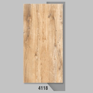 600x1200mm กระเบื้องปูพื้นลายหินอ่อนพอร์ซเลนเคลือบเงาสีอ่อน - Product Image 3