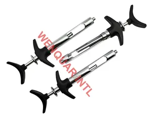 Jeringa Dental Manual de 1.8 ml, Instrumento Dental de Acero Inoxidable - Product Image 1
