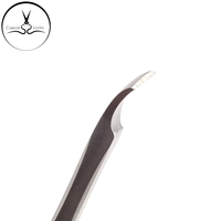 Pousse-cuticules professionnel en acier inoxydable argenté de 15 cm, double extrémité, pour retirer le vernis à ongles, outil de manucure, vente en gros