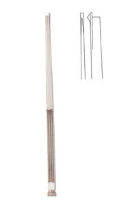 Pinzas ortopédicas aprobadas por la CE, osteótomo, 19,5 cm, guía de instrumento Manual reutilizable, espina, acero inoxidable, libre de óxido, famoso - Product Image 3