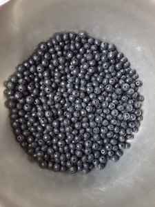 Wholesale handmade Round shaped brown color hot selling attractive design <b>glass</b> <b>beads</b> - Product Image 4