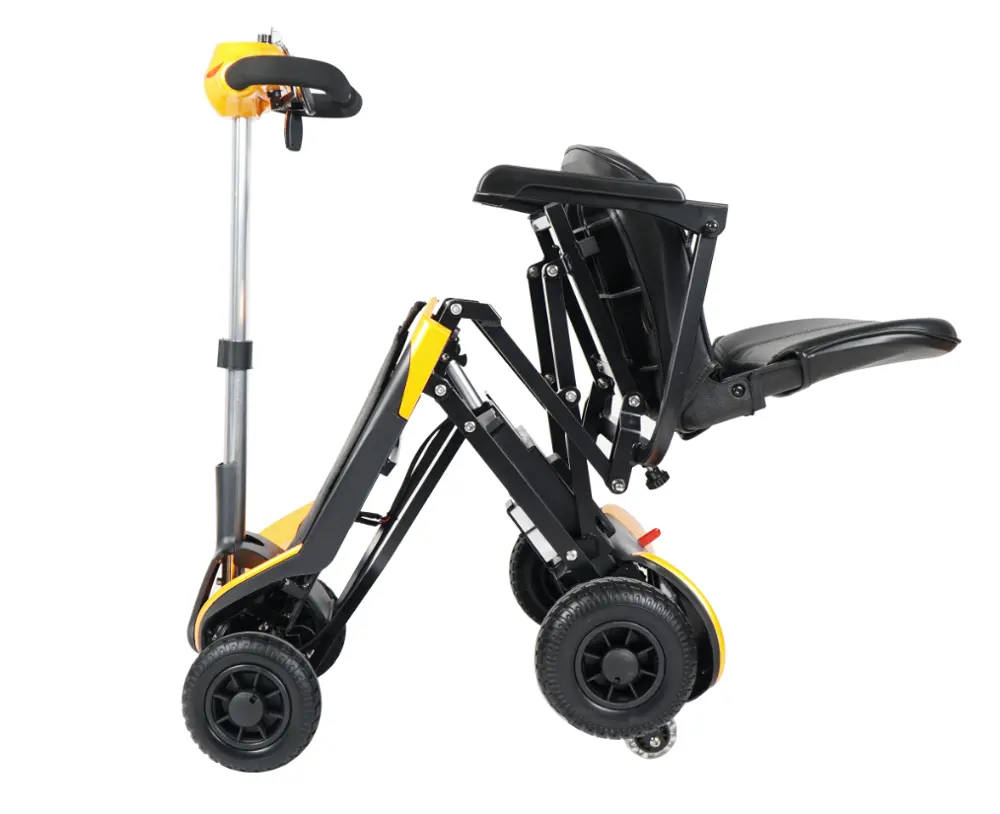 格安価格180 W Transportable Rascal Mobility Scooters Electric車電動スクーターアームレスト