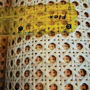 Correas de caña Muebles Material de reparación de ratán Mercado indio decorativo Múltiples tamaños para uso en la sala de estar - Product Image 2